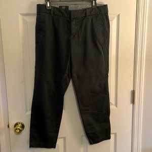 J. Crew scout size 6 dark blue pant